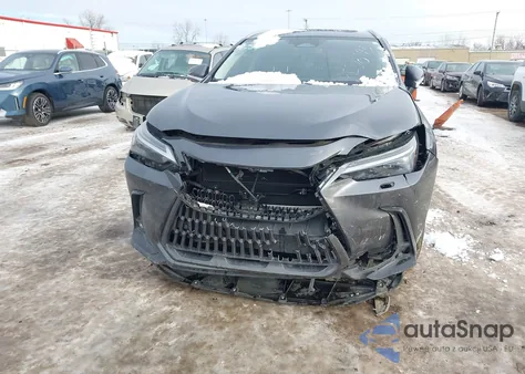 2024 Lexus Nx 450H+ Luxury из США, поврежденный, VIN JTJHKCFZ1R2038193